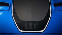 2021 Ford Mustang Mach 1 logo design