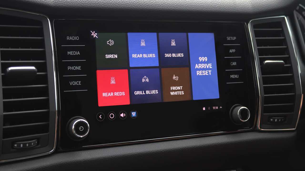 Skoda Kodiaq West Sussex Fire and Rescue