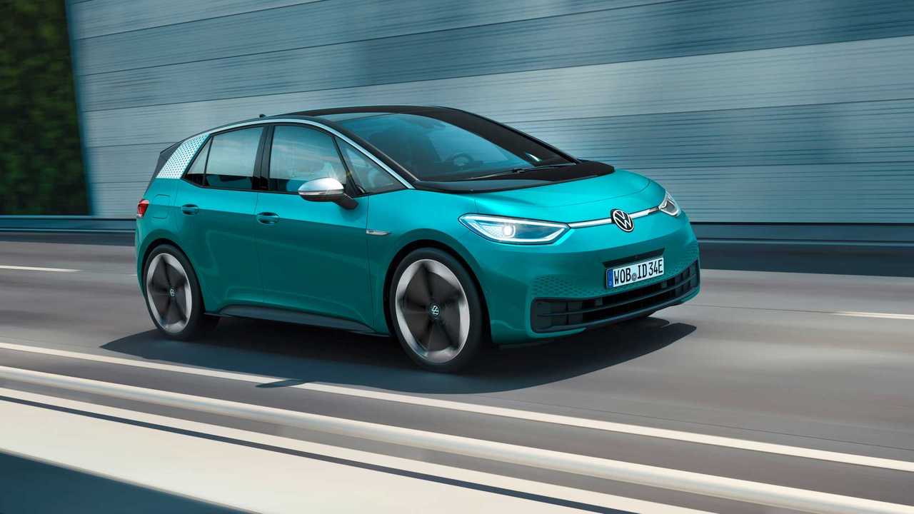 Volkswagen ID.3 First Edition