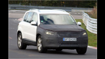 VW Tiguan als Erlkönig