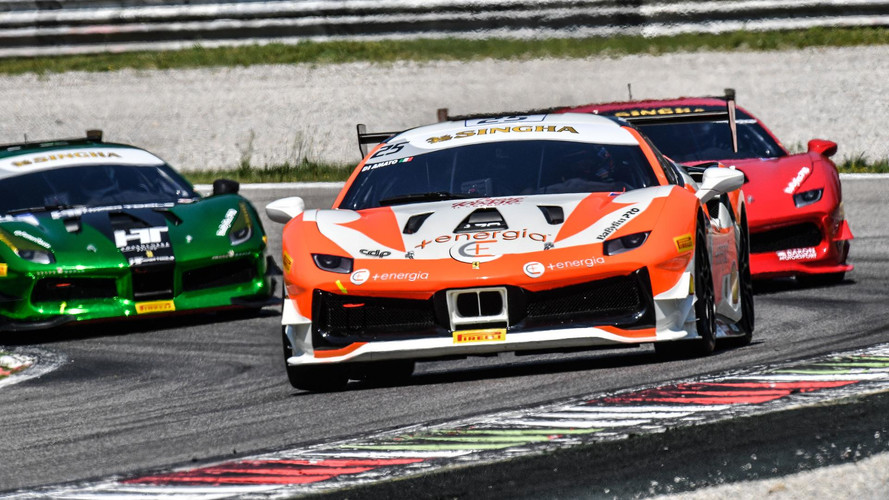 Ferrari au Paul Ricard