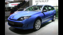 Renault zeigt den Laguna GT, der eine Allradlenkung vorweisen kann