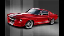 Scharfer Oldie-Mustang