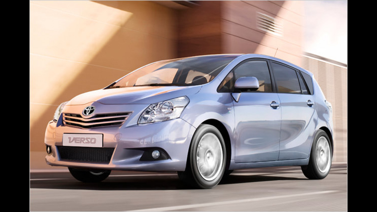 Toyota Verso 2.0 D-4D Life