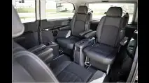 Im Bus am Berg