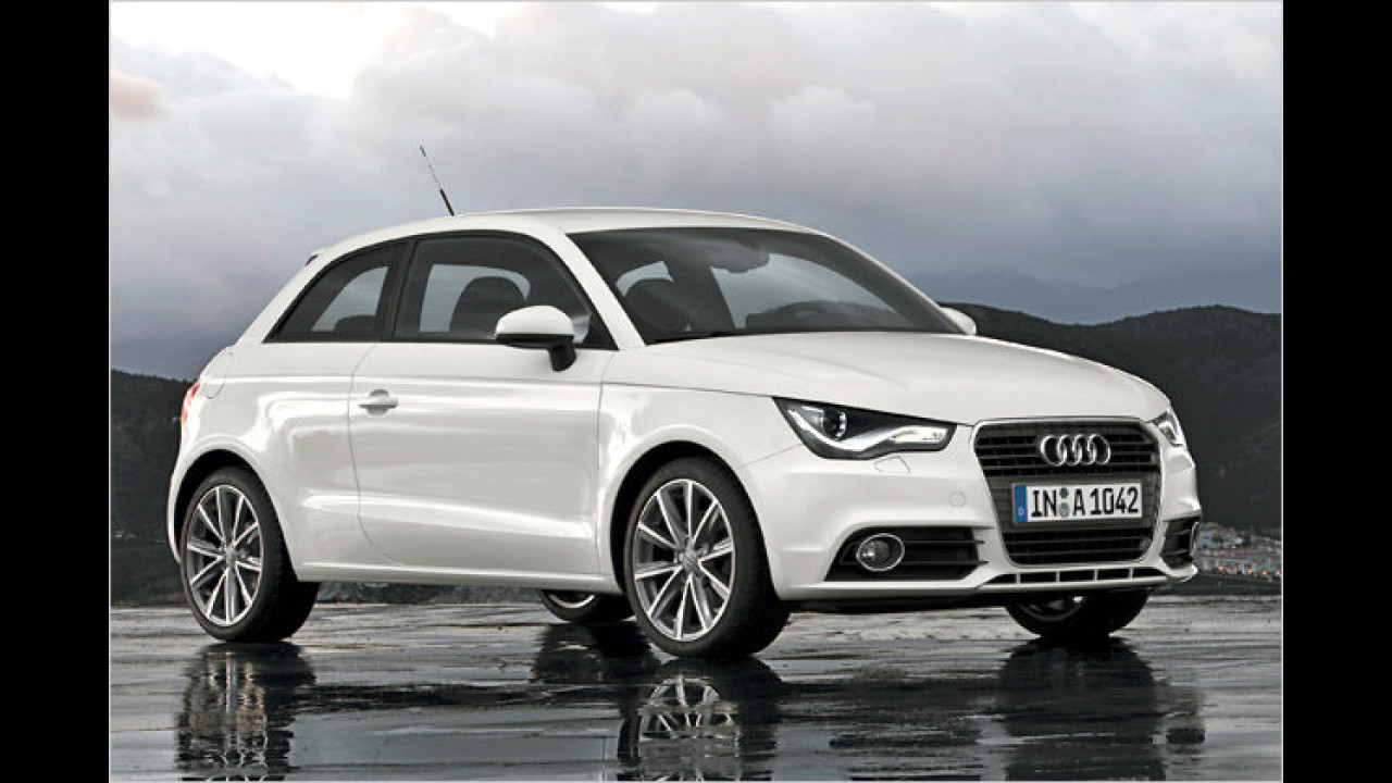 Audi A1 1.4 TFSI 119g Attraction S tronic