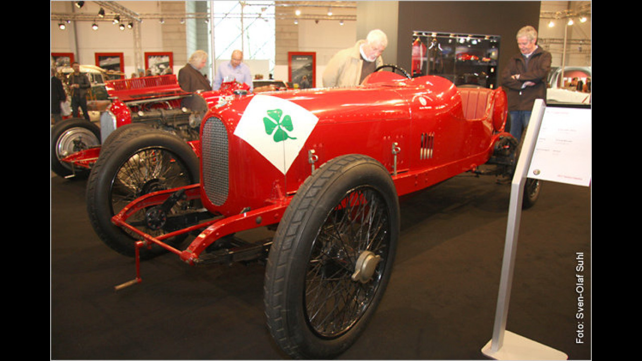 Alfa Romeo RL Targa Florio