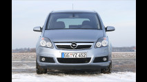 Test: Opel Zafira CNG