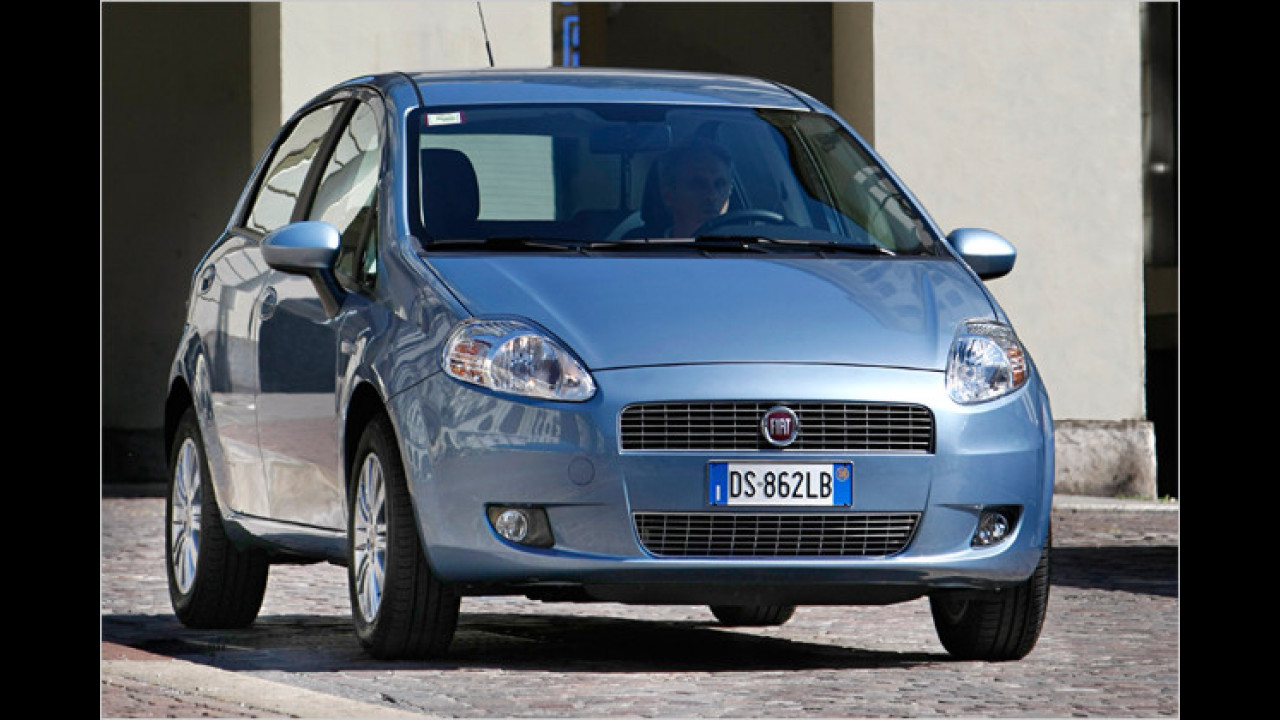 Klein Sparer Der Fiat Grande Punto Natural Power Im Test