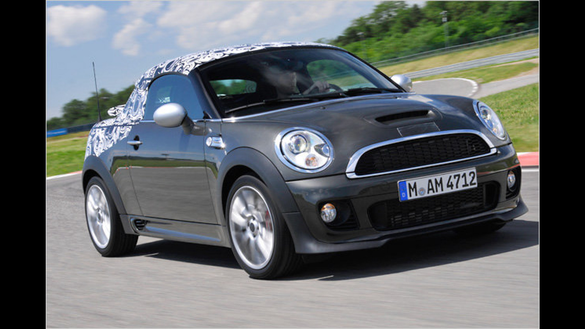 Der Mini für Männer: Erste Ausfahrt im neuen Coupé