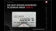 Seat verschenkt Geld