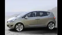 Erwischt: Opel Meriva