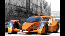 Schnellste Beschleunigung 0-100 km/h: Caparo T1