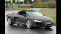Erwischt: Audi R8 Spyder
