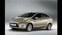 Ford Fiesta: Stufenheck