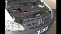 Leiser Lieferwagen