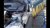TÜV prüft Elektro-Mini