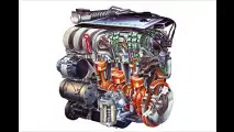 Kraftpaket: Der 1991 eingeführte VR6-Motor bestach durch seine kompakte Baugröße