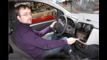Genf 2012: Dacia Lodgy im Erstkontakt