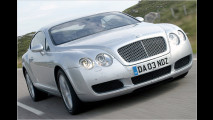 Bentley Continental GT und VW Phaeton