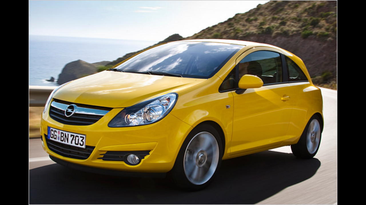 Opel Corsa: Neue Motoren