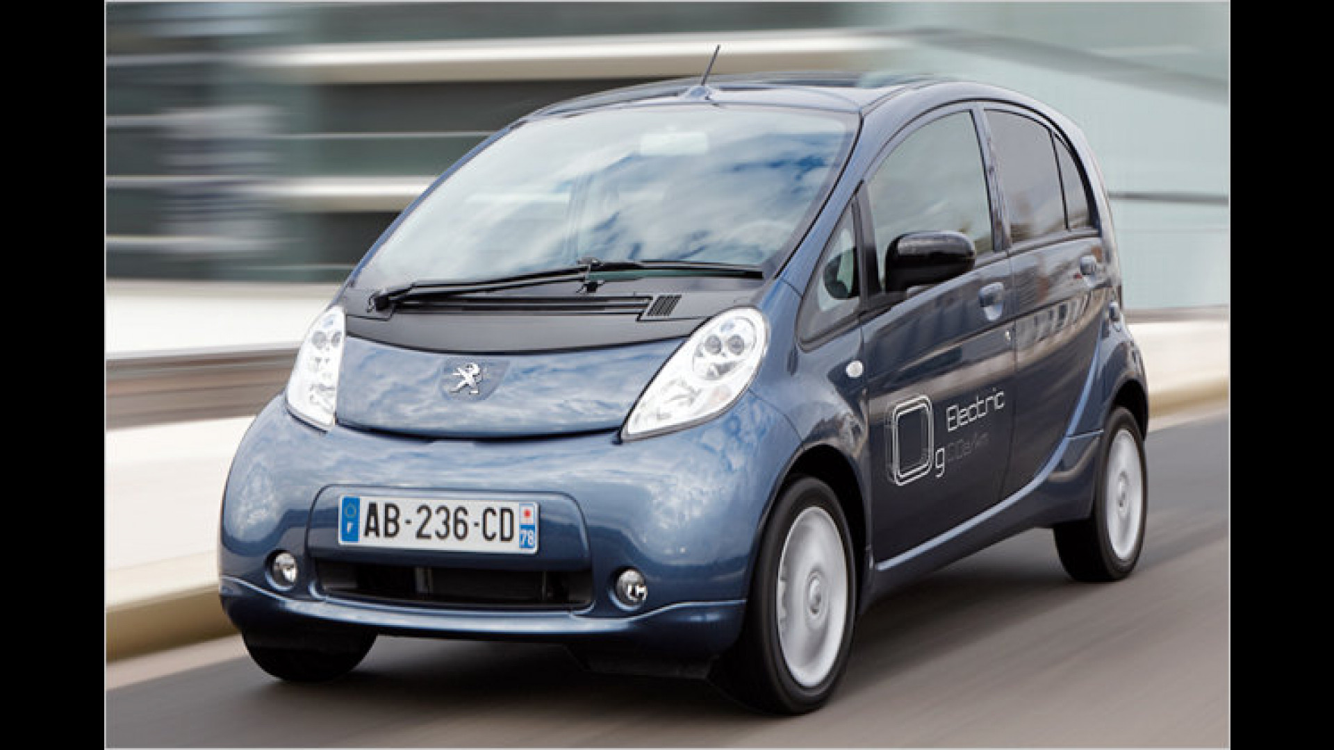 Peugeot Ion Elektroauto Fur Etwa 500 Euro Pro Monat