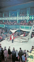 GM Motorama with 1958 Firebird III