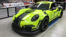 Porsche 911 Glowing Wrap
