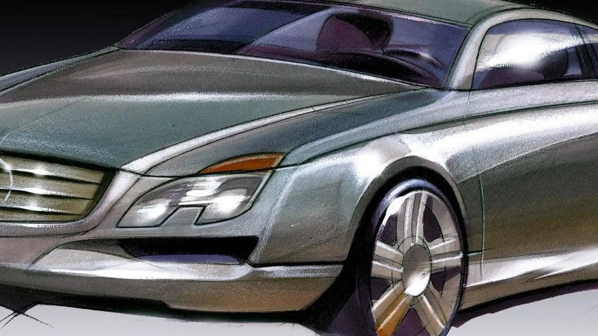 Carbon fiber Mercedes-Benz E-Class in development