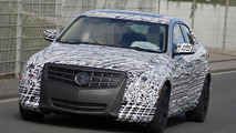 2013 Cadillac ATS spied on the Nürburgring 19.09.2011