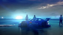 Subaru BRZ GT300 Super GT racer