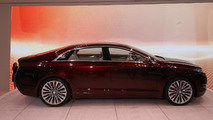Lincoln MKZ Concept at 2012 Detroit Auto Show