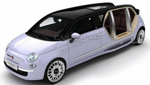 Castagna Milano Fiat 500 LimoCity Sun, 750, 16.01.2012