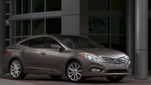 2012 Hyundai Azera - 16.11.2011