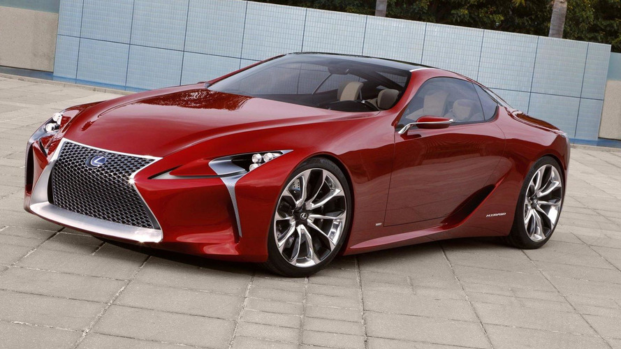 2017 Lexus Sc Could S An F Variant With 600 Bhp