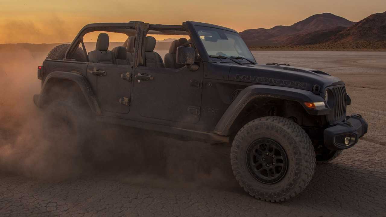 Jeep Wrangler Rubicon 392 2021