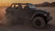2021 Jeep Wrangler Rubicon 392 Seitenansicht
