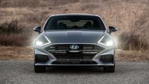 2021 Hyundai Sonata N Line Exterior Front View