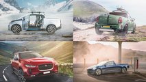 Check How Electric Pickup Trucks Based On EVs Could Look Like