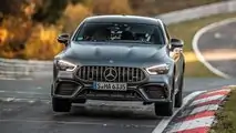 Mercedes-AMG GT 63 S, récord en Nürburgring Nordschleife