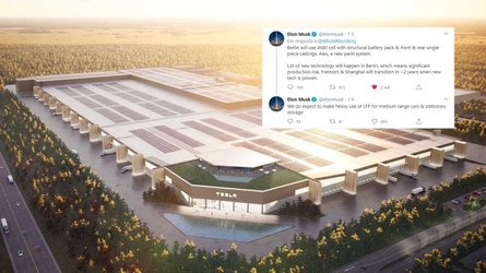 musk giga belin testbed new tesla technologies