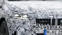 2021 BMW 2 Series Active Tourer new spy photo (grille and headlight)