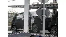 Hyundai 'AX1' spy photo