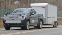 2022 GMC Sierra 1500 Denali Spy Shots Front