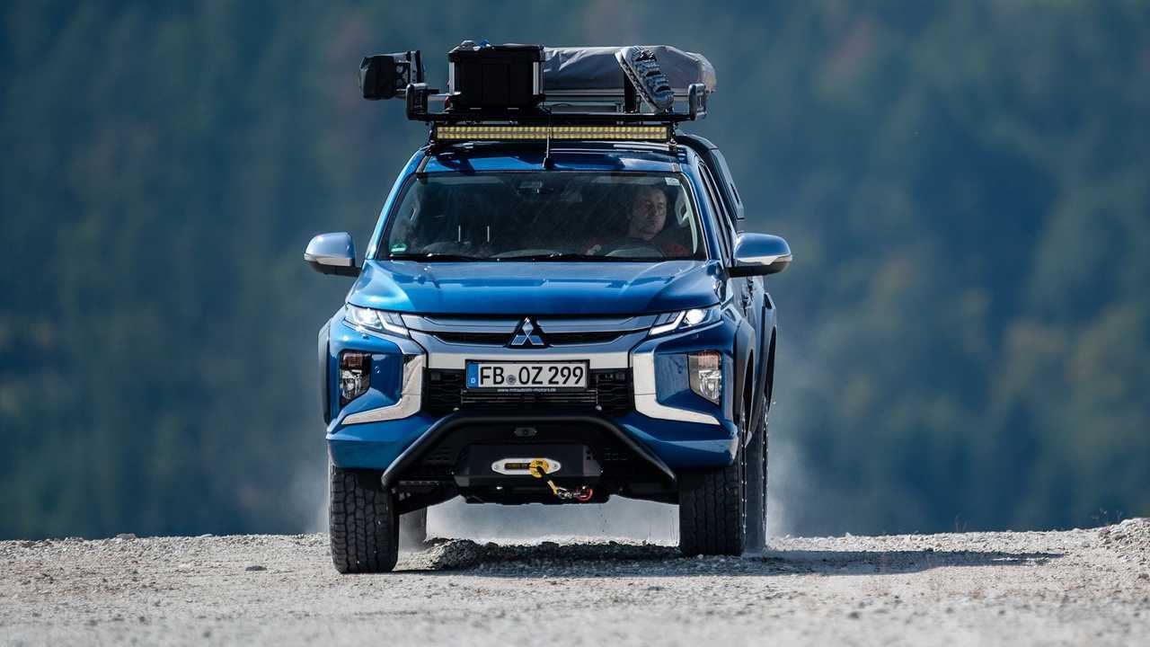 Экспедиционный Mitsubishi L200