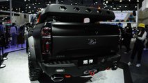 Great Wall Black Bullet Concept, quarto posteriore esterno