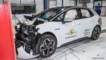 Bestnote für den Volkswagen ID.3: Fünf Sterne im Euro NCAP-Test
