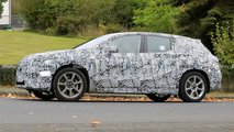 Mercedes EQS SUV Spy Photos
