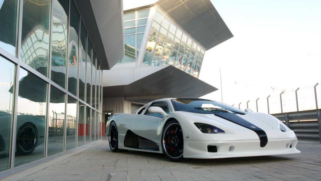 SSC Ultimate Aero