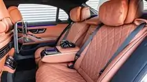 Mercedes Classe S 400d (2021) en test